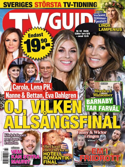 Cover image for TV-guiden SE